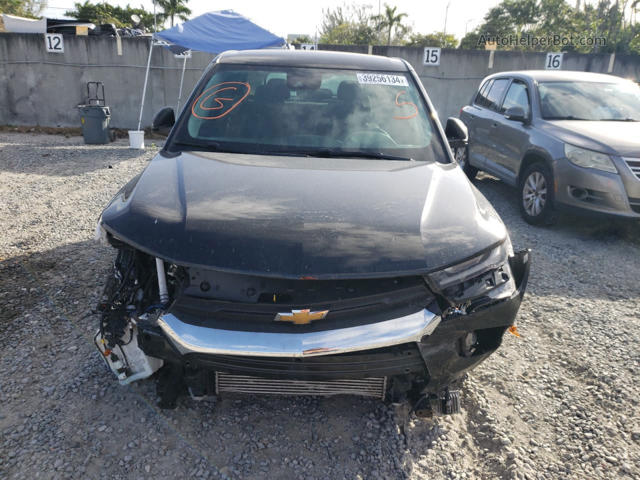 2021 Chevrolet Trailblazer Ls Black vin: KL79MMS25MB095437