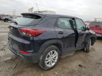 2021 Chevrolet Trailblazer Ls Черный vin: KL79MMS25MB125729