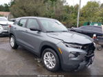 2021 Chevrolet Trailblazer Fwd Ls Gray vin: KL79MMS25MB128226