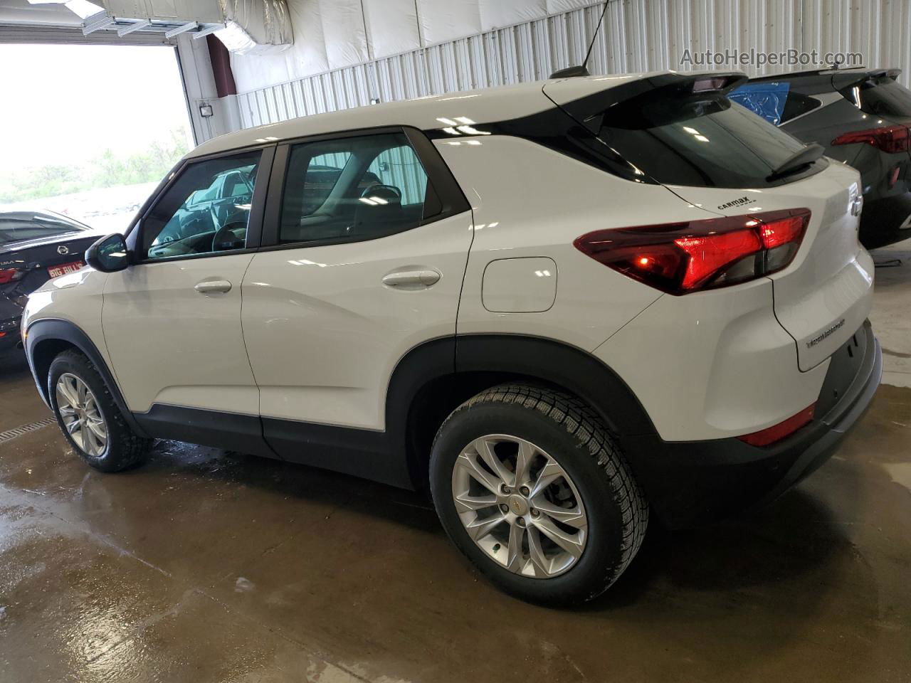 2021 Chevrolet Trailblazer Ls Белый vin: KL79MMS25MB154275