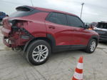 2021 Chevrolet Trailblazer Ls Maroon vin: KL79MMS26MB009312