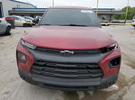 2021 Chevrolet Trailblazer Ls Maroon vin: KL79MMS26MB009312