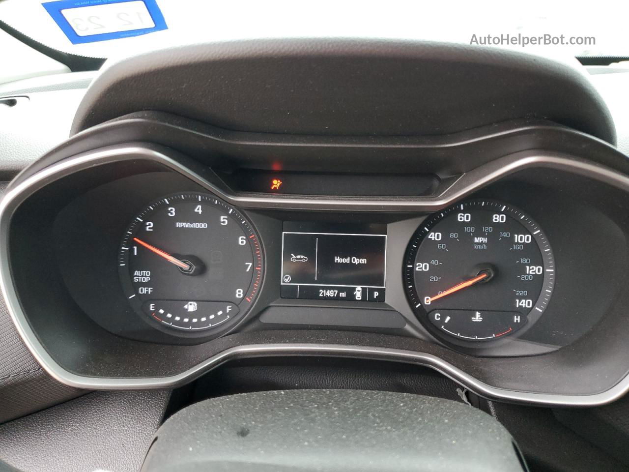 2021 Chevrolet Trailblazer Ls Белый vin: KL79MMS26MB041905