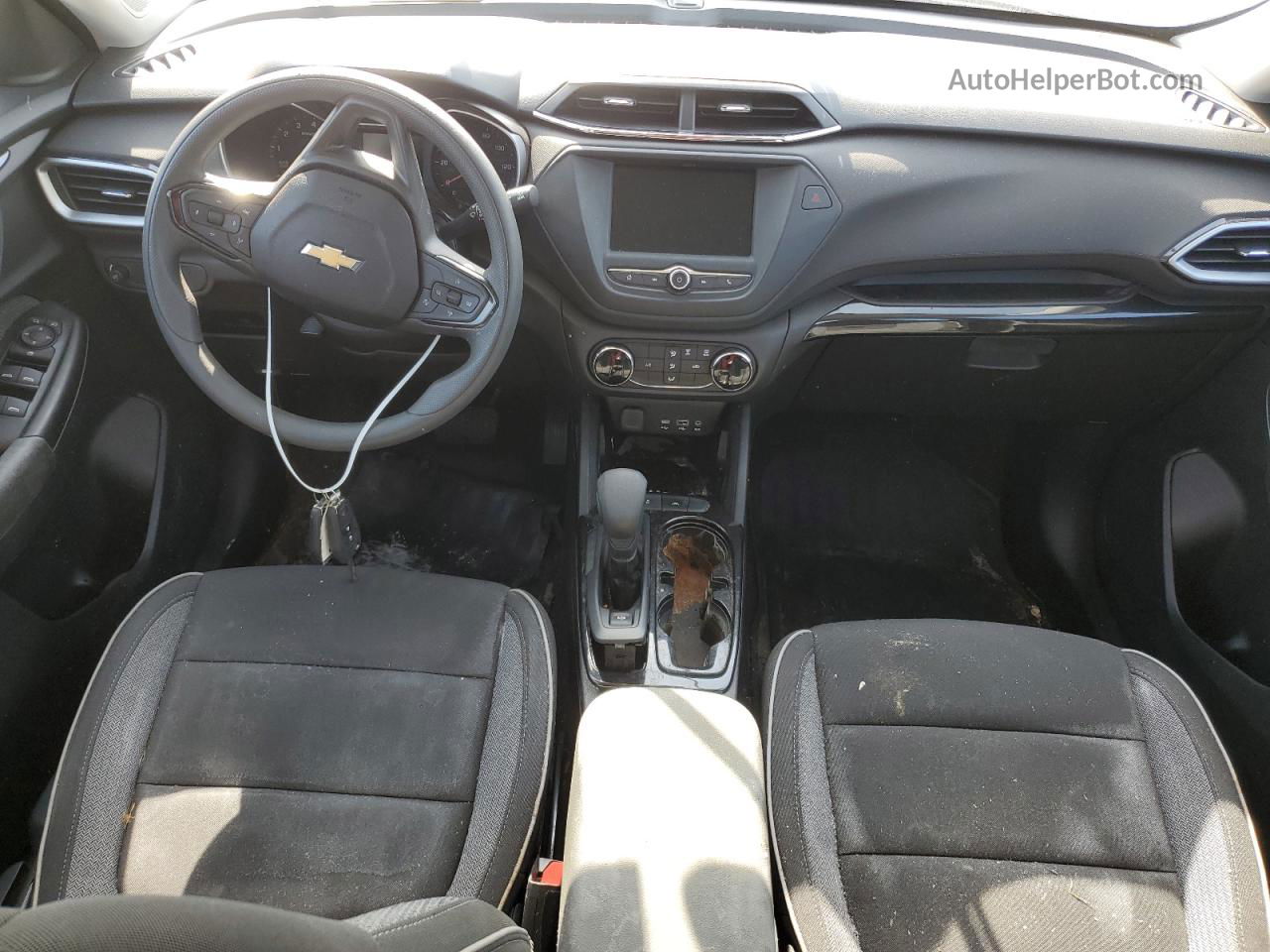 2021 Chevrolet Trailblazer Ls Синий vin: KL79MMS26MB075780