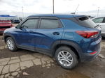 2021 Chevrolet Trailblazer Ls Синий vin: KL79MMS26MB133015