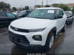 2021 Chevrolet Trailblazer Fwd Ls Белый vin: KL79MMS26MB163387