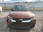 2021 Chevrolet Trailblazer Ls Brown vin: KL79MMS27MB149918