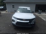 2021 Chevrolet Trailblazer Ls White vin: KL79MMS27MB175189