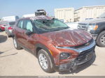 2021 Chevrolet Trailblazer Fwd Ls Orange vin: KL79MMS28MB016150