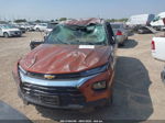 2021 Chevrolet Trailblazer Fwd Ls Orange vin: KL79MMS28MB016150