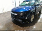 2021 Chevrolet Trailblazer Ls Blue vin: KL79MMS28MB047348