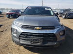 2021 Chevrolet Trailblazer Ls Gray vin: KL79MMS28MB114319