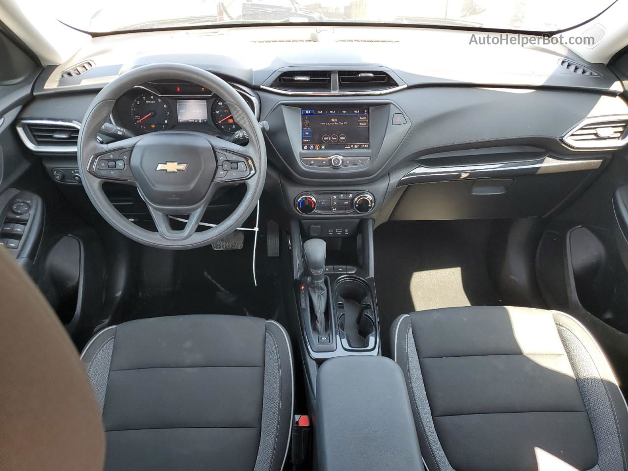 2021 Chevrolet Trailblazer Ls Синий vin: KL79MMS28MB160815