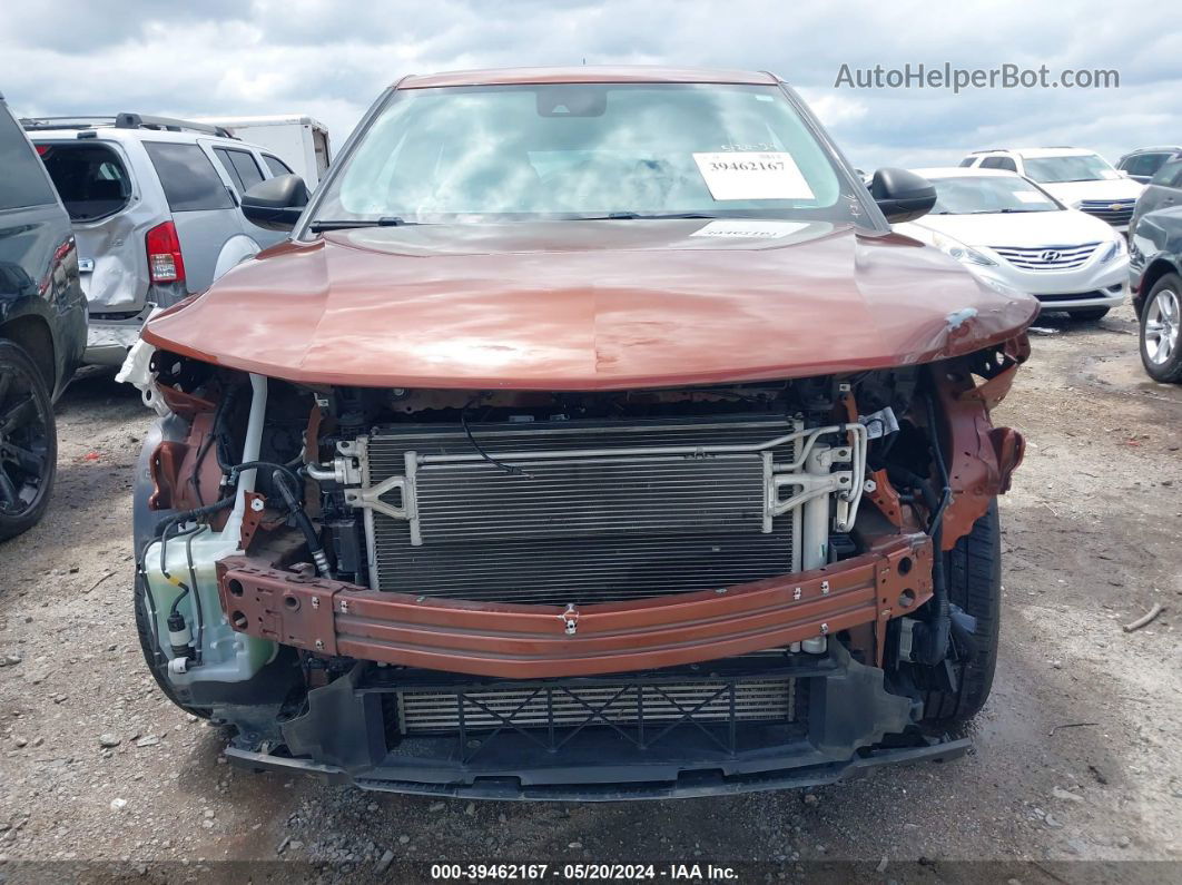 2021 Chevrolet Trailblazer Fwd Ls Orange vin: KL79MMS29MB023611