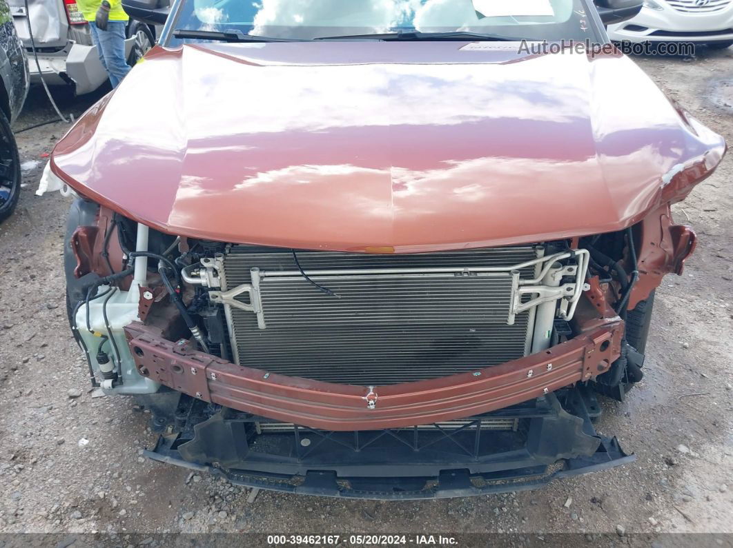 2021 Chevrolet Trailblazer Fwd Ls Orange vin: KL79MMS29MB023611