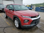 2021 Chevrolet Trailblazer Ls Red vin: KL79MMS2XMB006087