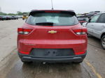 2021 Chevrolet Trailblazer Ls Red vin: KL79MMS2XMB006087