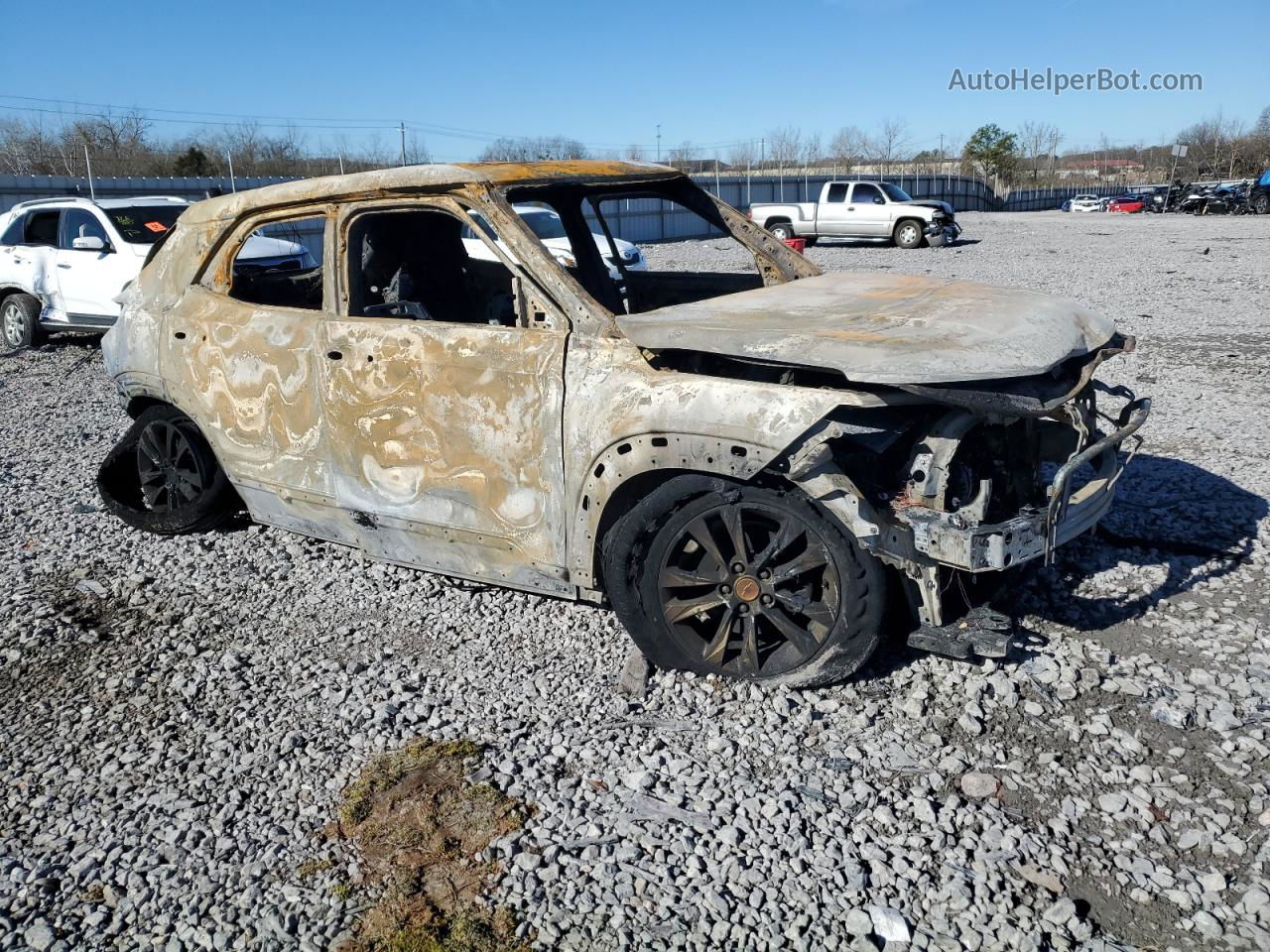 2021 Chevrolet Trailblazer Ls Burn vin: KL79MMS2XMB059467