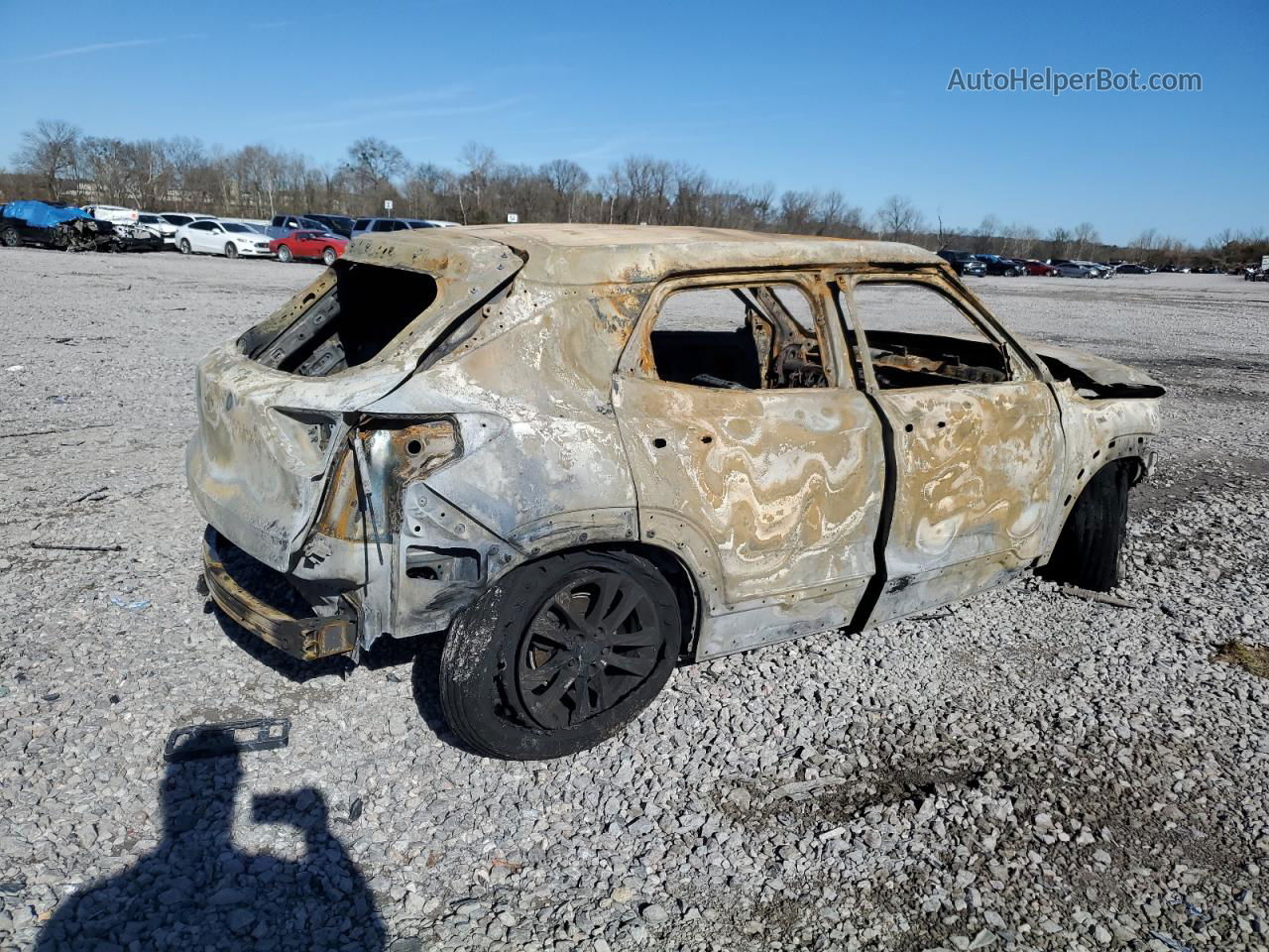 2021 Chevrolet Trailblazer Ls Burn vin: KL79MMS2XMB059467