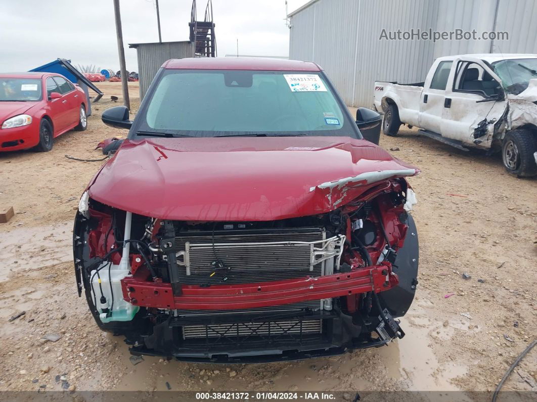 2021 Chevrolet Trailblazer Fwd Ls Бордовый vin: KL79MMS2XMB088886