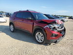 2021 Chevrolet Trailblazer Ls Burgundy vin: KL79MMS2XMB141120