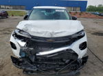 2021 Chevrolet Trailblazer Ls White vin: KL79MMS2XMB164011