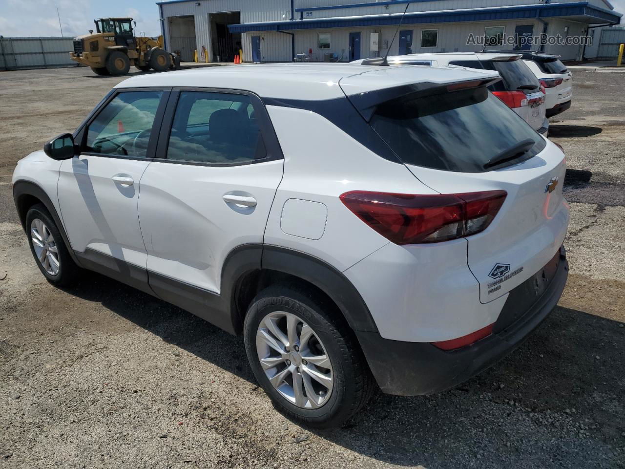 2021 Chevrolet Trailblazer Ls White vin: KL79MNSL3MB022260