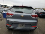 2021 Chevrolet Trailblazer Ls Серый vin: KL79MNSL3MB073015