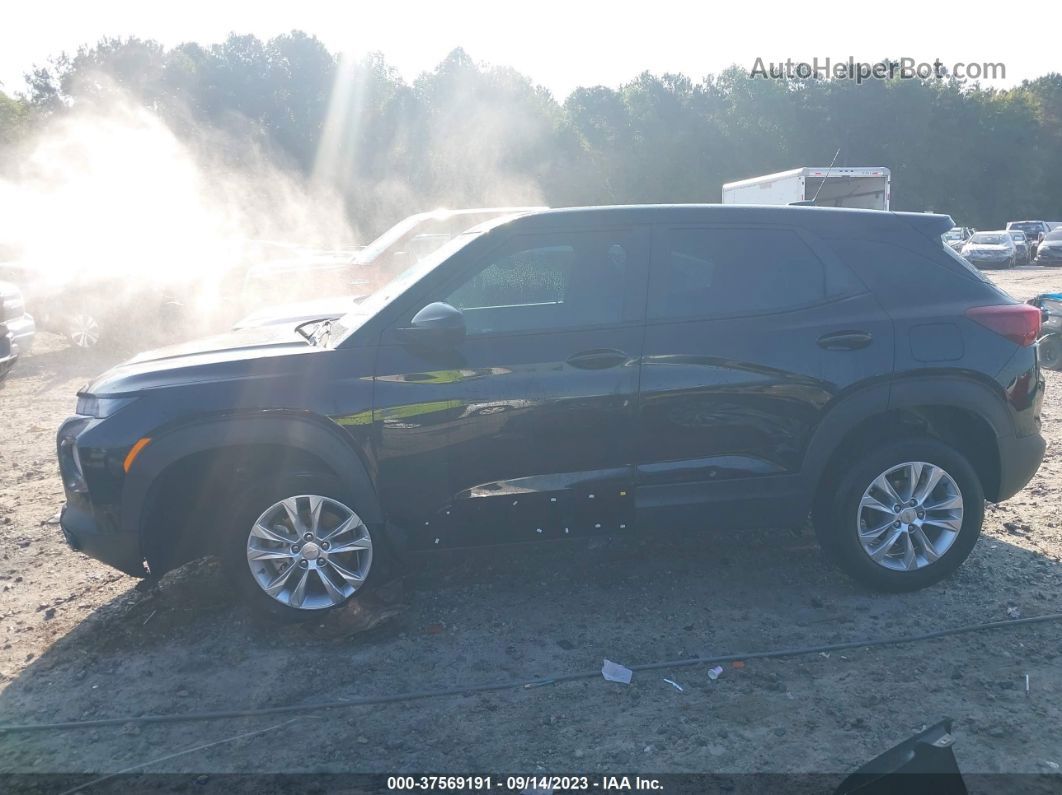 2021 Chevrolet Trailblazer Awd Ls Черный vin: KL79MNSL3MB174555