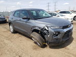 2021 Chevrolet Trailblazer Ls Gray vin: KL79MNSL4MB131777