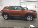 2021 Chevrolet Trailblazer Awd Ls Brown vin: KL79MNSL5MB089457