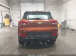 2021 Chevrolet Trailblazer Awd Ls Brown vin: KL79MNSL5MB089457