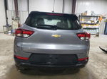 2021 Chevrolet Trailblazer Ls Gray vin: KL79MNSL8MB091347