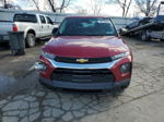 2021 Chevrolet Trailblazer Ls Maroon vin: KL79MNSL9MB121147