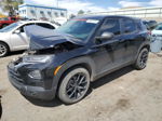 2021 Chevrolet Trailblazer Ls Black vin: KL79MNSLXMB070242