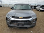 2021 Chevrolet Trailblazer Ls Gray vin: KL79MNSLXMB175458