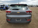 2021 Chevrolet Trailblazer Ls Gray vin: KL79MNSLXMB175458