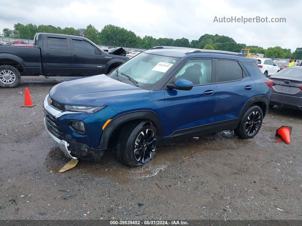 2021 Chevrolet Trailblazer Fwd Lt Blue vin: KL79MPS20MB107866