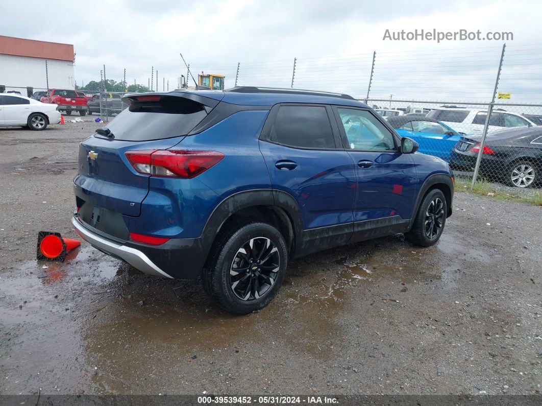 2021 Chevrolet Trailblazer Fwd Lt Blue vin: KL79MPS20MB107866