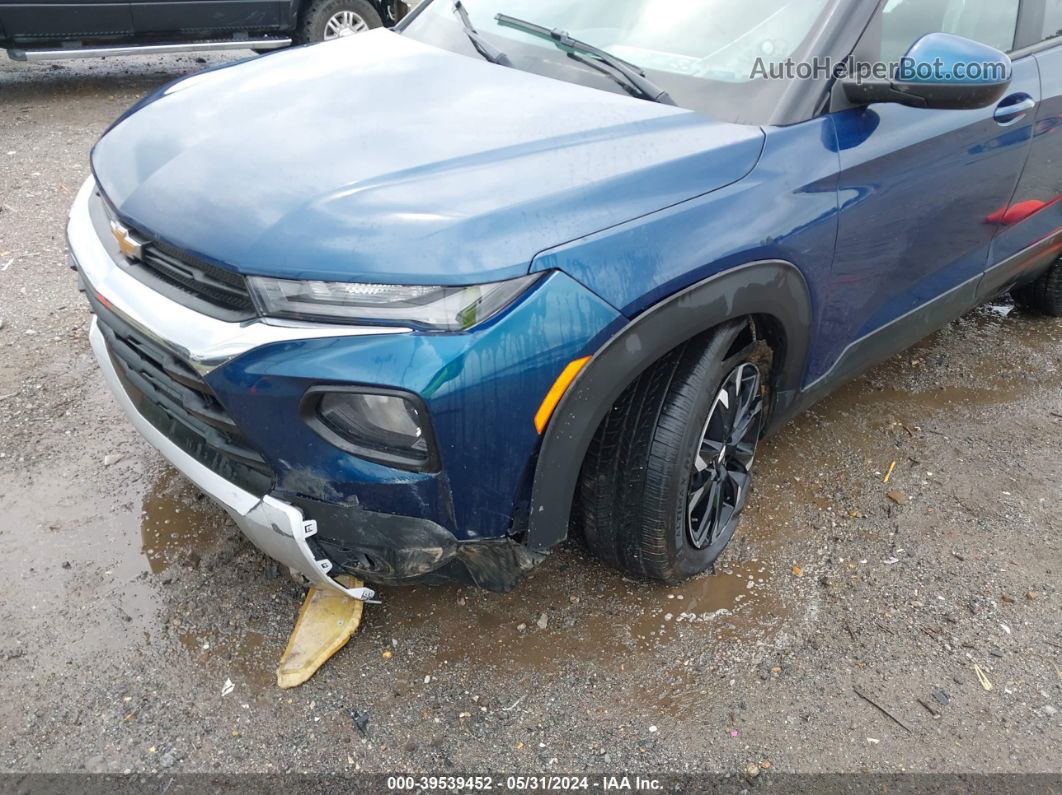 2021 Chevrolet Trailblazer Fwd Lt Blue vin: KL79MPS20MB107866