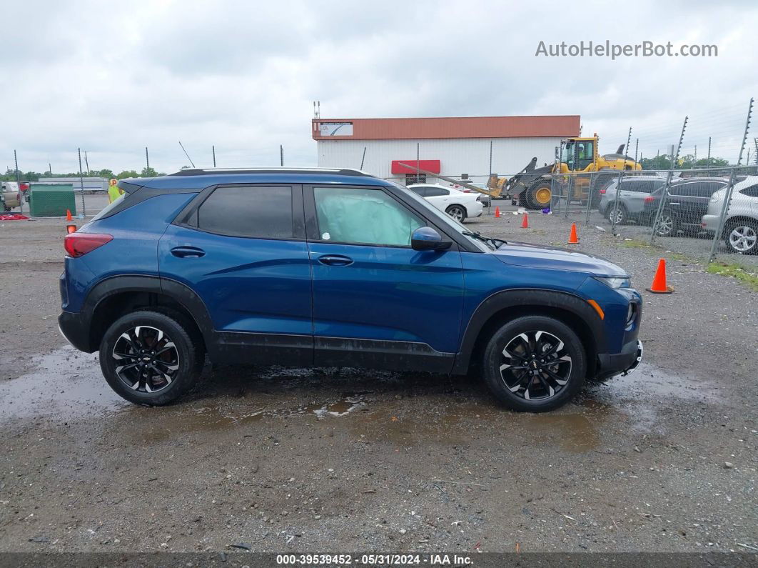 2021 Chevrolet Trailblazer Fwd Lt Blue vin: KL79MPS20MB107866