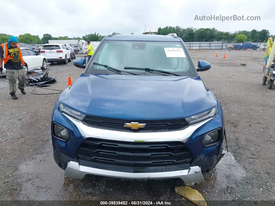 2021 Chevrolet Trailblazer Fwd Lt Blue vin: KL79MPS20MB107866