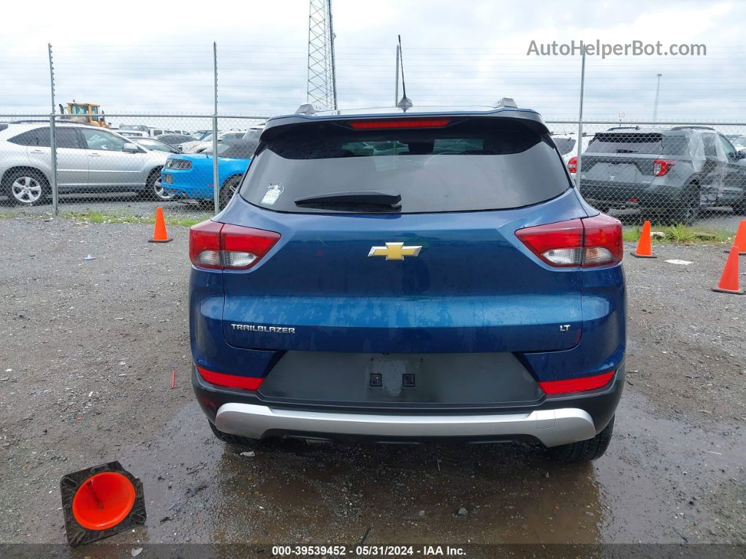 2021 Chevrolet Trailblazer Fwd Lt Blue vin: KL79MPS20MB107866