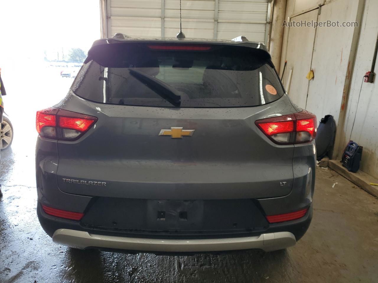 2021 Chevrolet Trailblazer Lt Gray vin: KL79MPS21MB009218