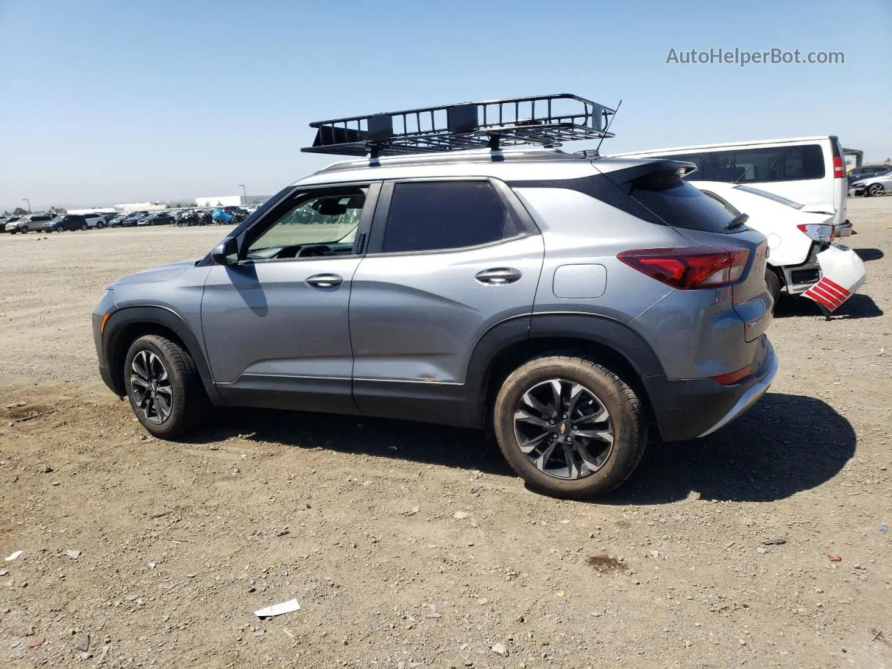 2021 Chevrolet Trailblazer Lt Gray vin: KL79MPS21MB068799