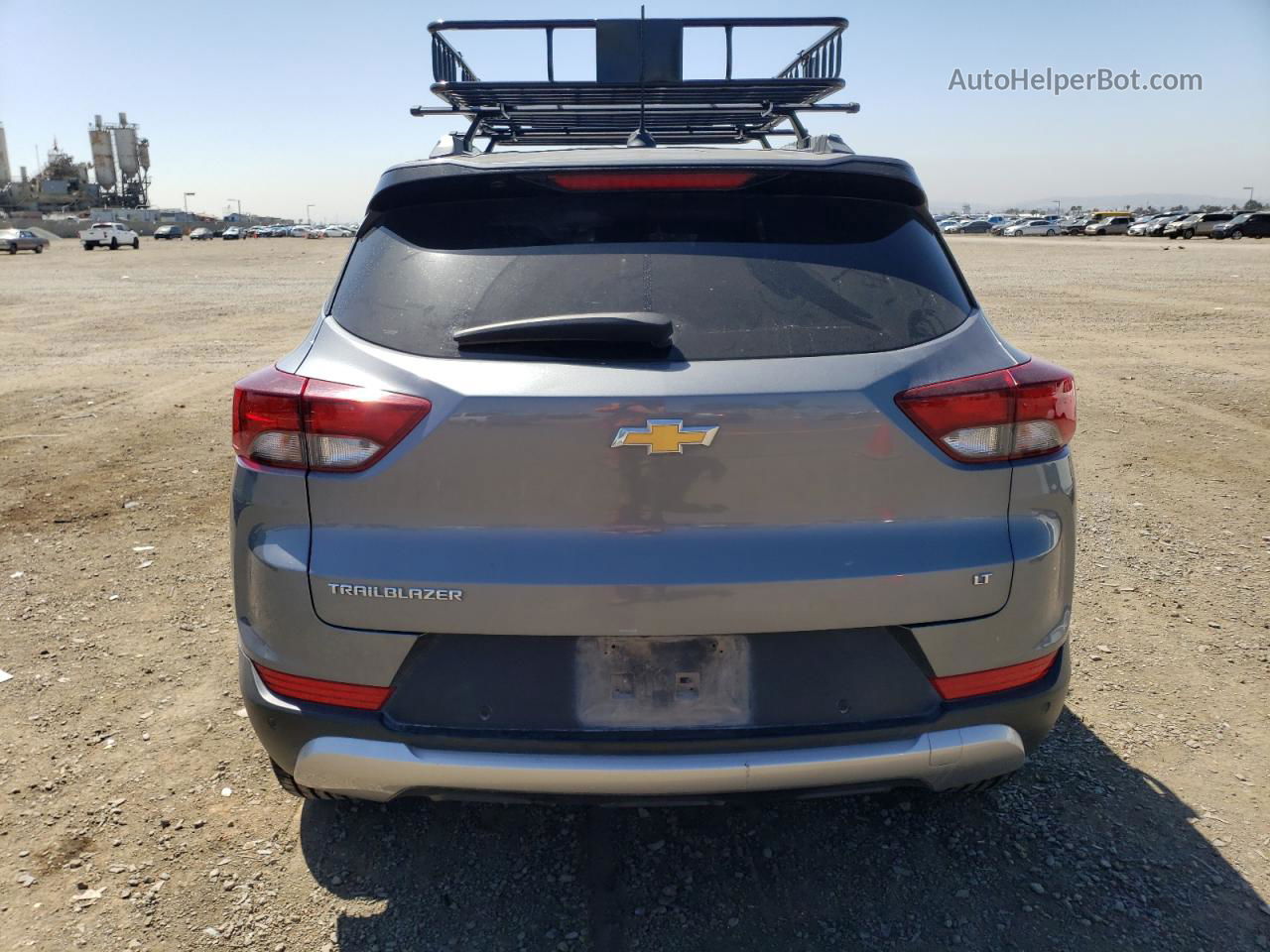 2021 Chevrolet Trailblazer Lt Gray vin: KL79MPS21MB068799