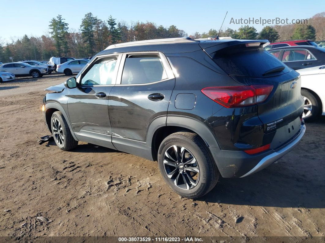 2021 Chevrolet Trailblazer Fwd Lt Black vin: KL79MPS22MB014122