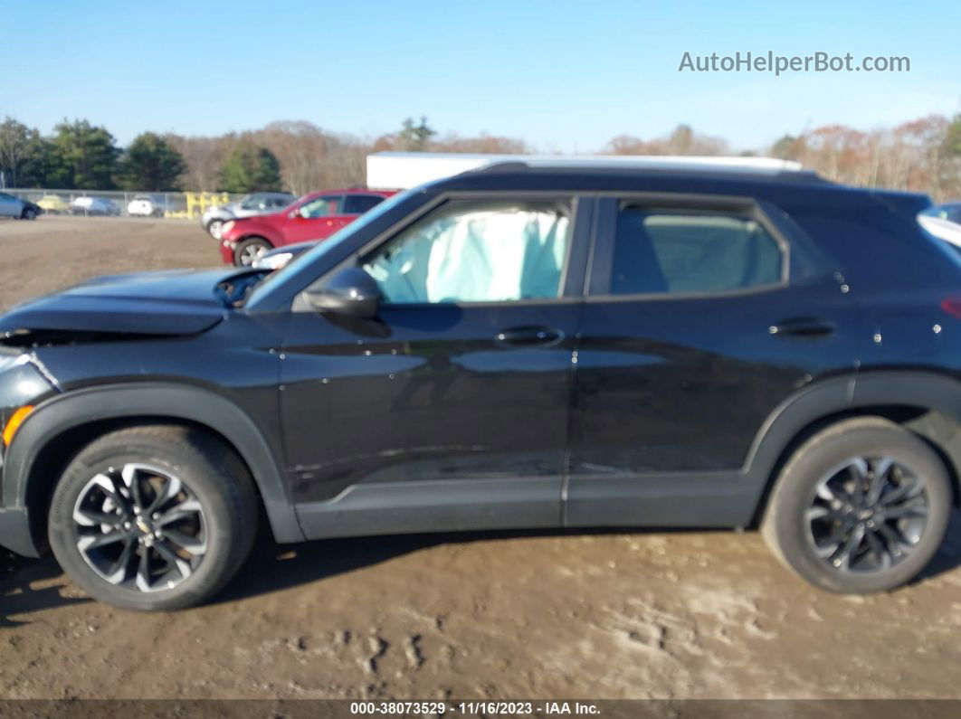 2021 Chevrolet Trailblazer Fwd Lt Black vin: KL79MPS22MB014122