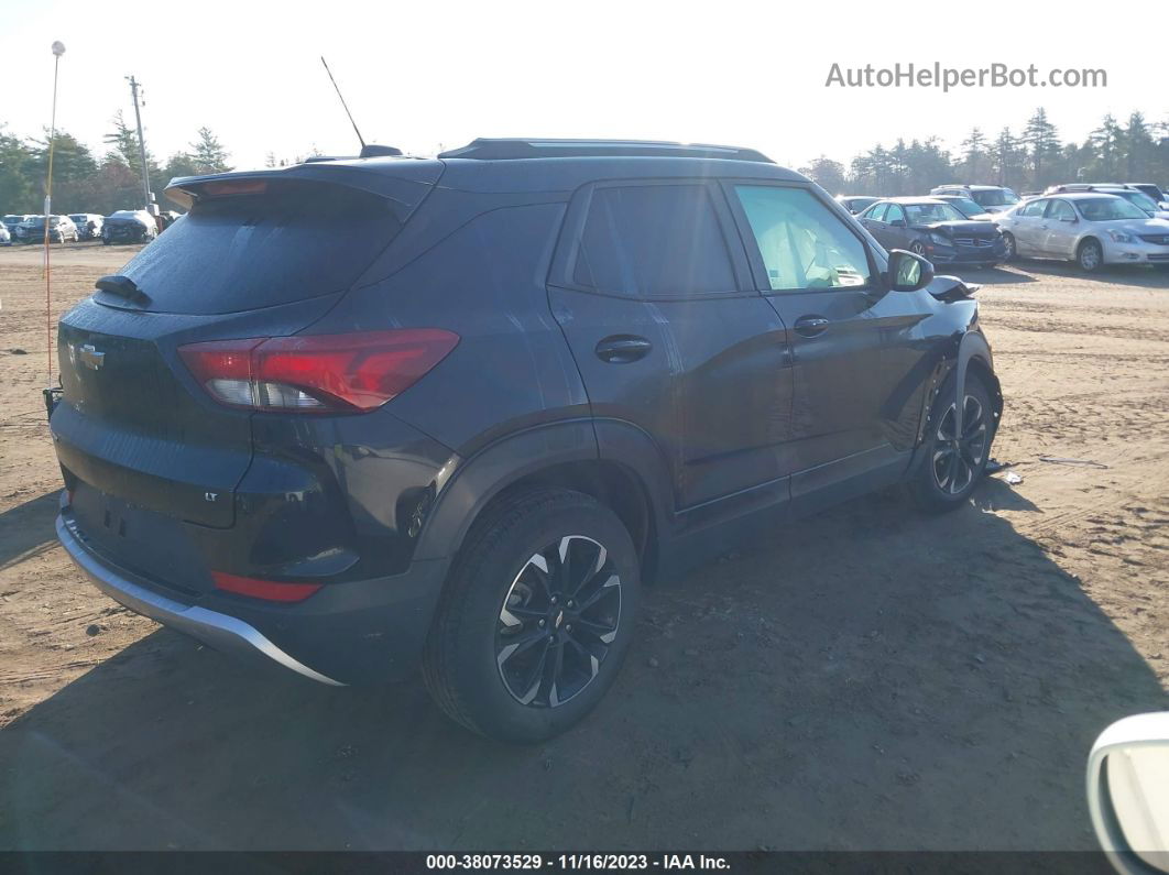 2021 Chevrolet Trailblazer Fwd Lt Black vin: KL79MPS22MB014122