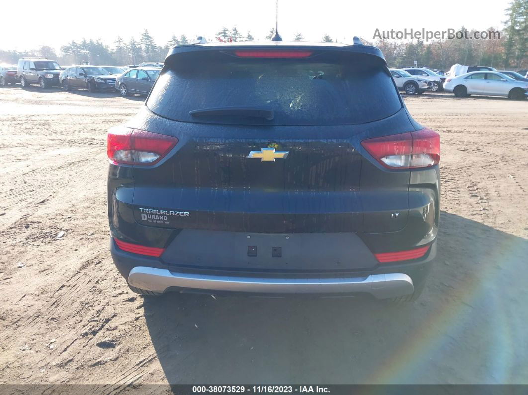 2021 Chevrolet Trailblazer Fwd Lt Black vin: KL79MPS22MB014122